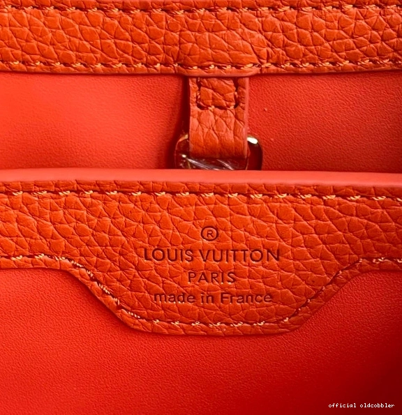 Official oldcobbler BB LOUIS VUITTON CAPUCINES 0712